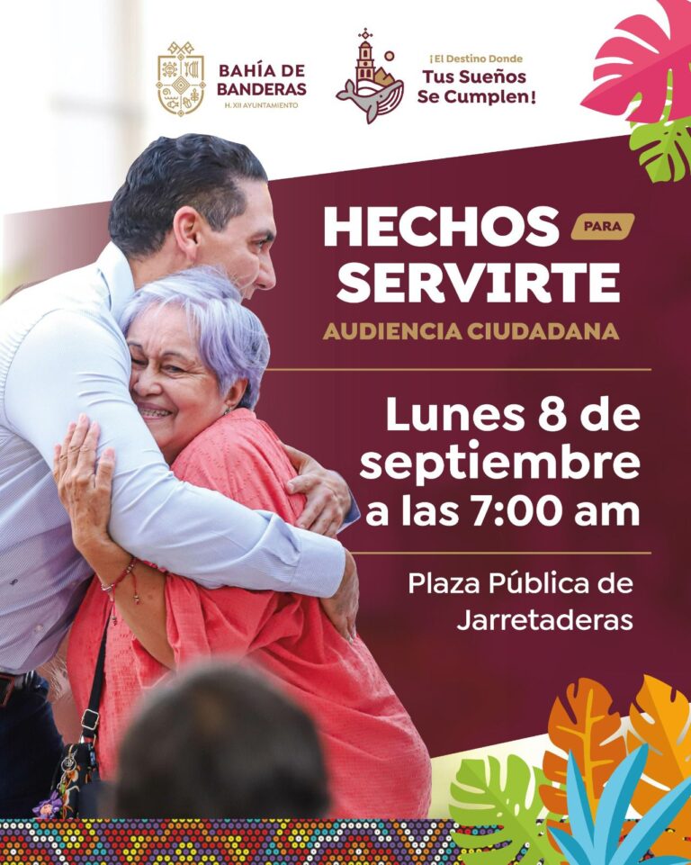 Audiencia Ciudadana se llevará a cabo en Jarretaderas