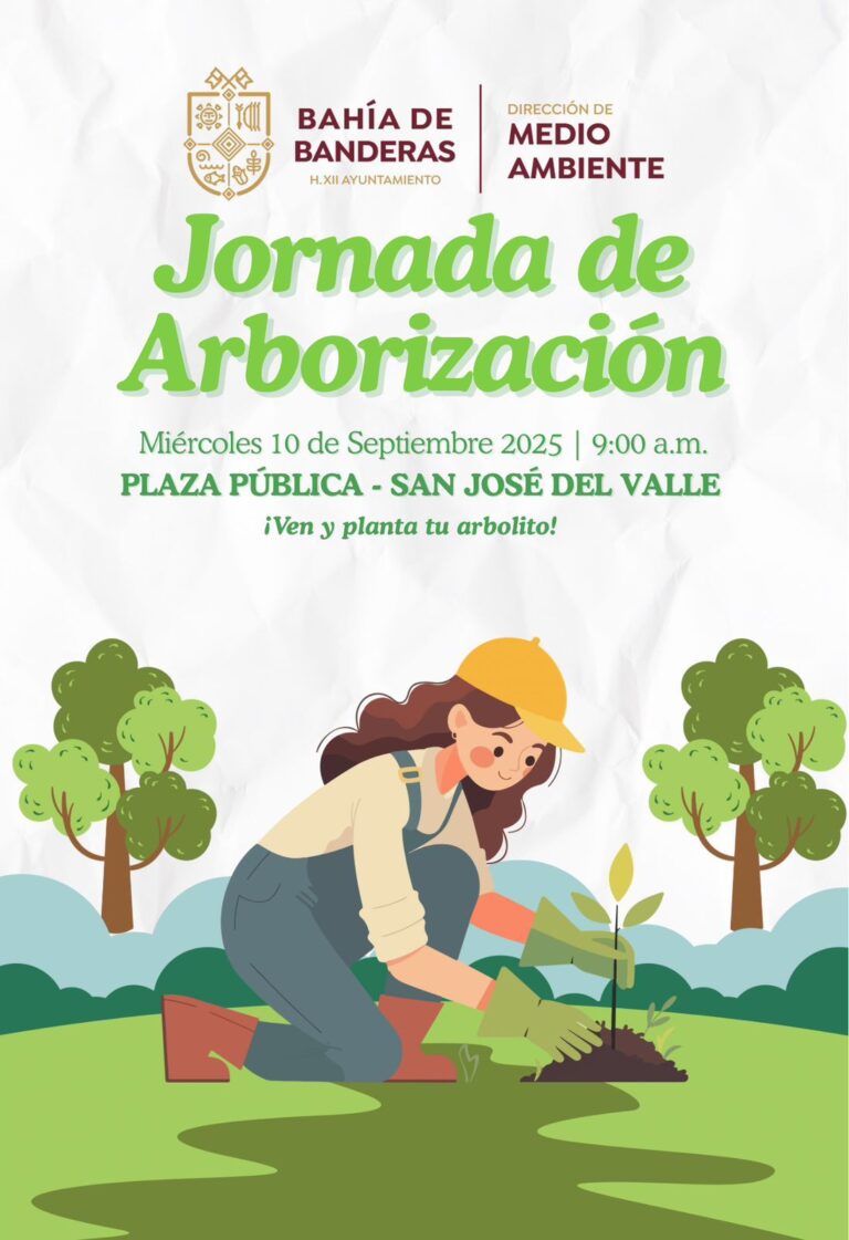 La Jornada de Arborización llegará a San Vicente del Mar