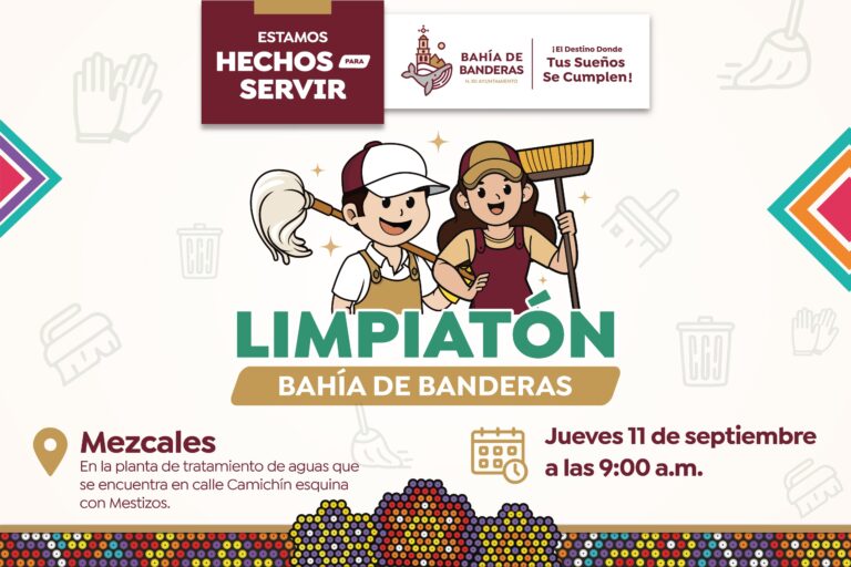 El “Limpiatón” llegará a Mezcales