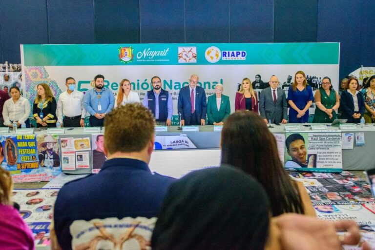 Nayarit será sede permanente de la Reunión Nacional de Búsqueda de Personas