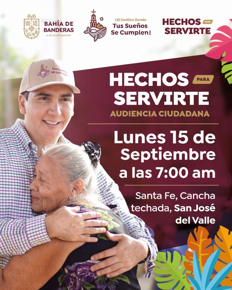 Audiencia Ciudadana se llevará a cabo en Santa Fe este 15 de septiembre