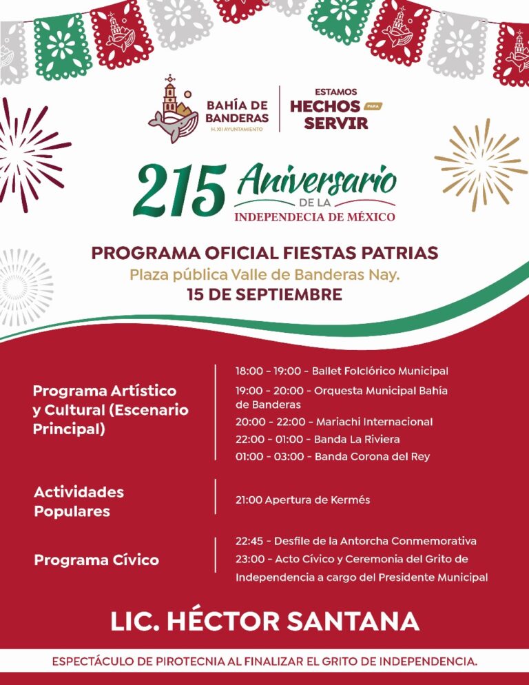 BUEN DÍA, ES HOY…