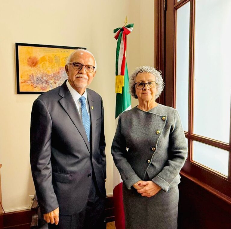 Gobernador de Nayarit fortalece lazos con la SHCP