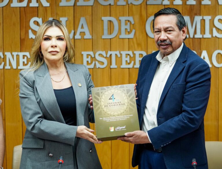 Entrega del Cuarto Informe de Gobierno fortalece la rendición de cuentas y la transparencia