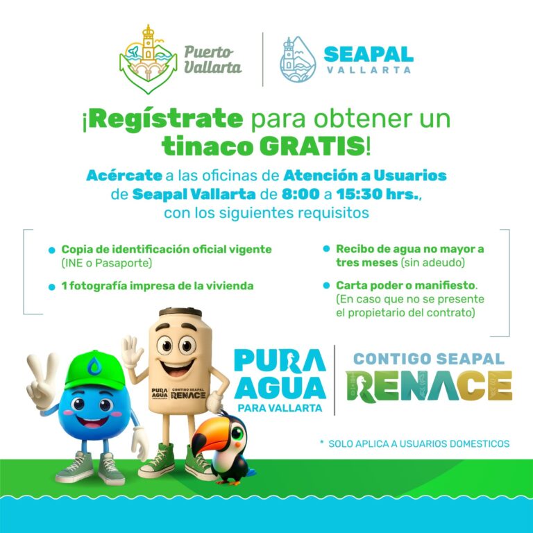 Para apoyar a las familias vallartenses