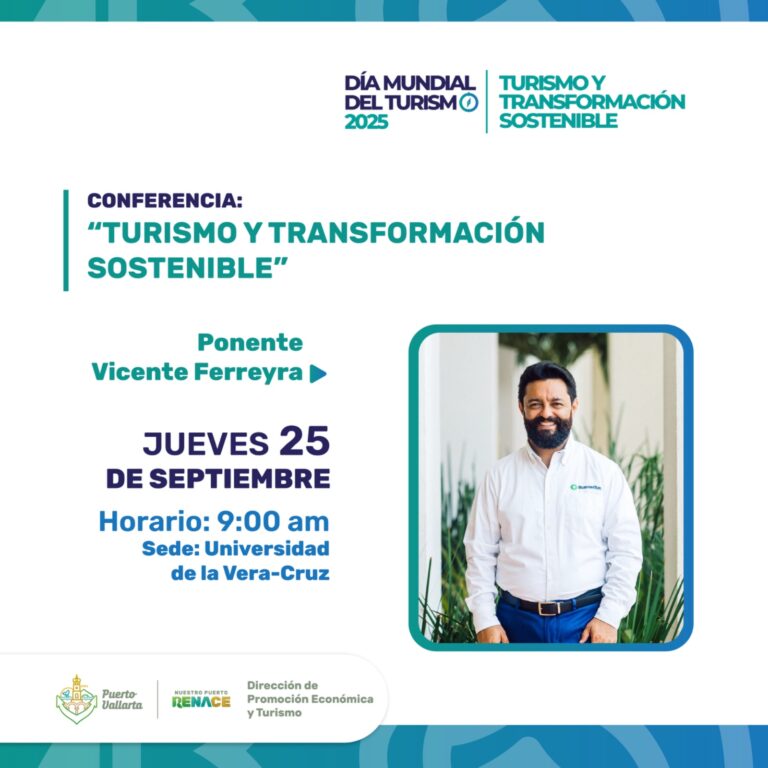 Con conferencias y talleres, Puerto Vallarta conmemora el Día Mundial del Turismo 2025