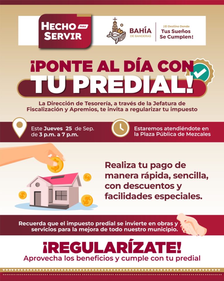 Atención vecinos de Mezcales